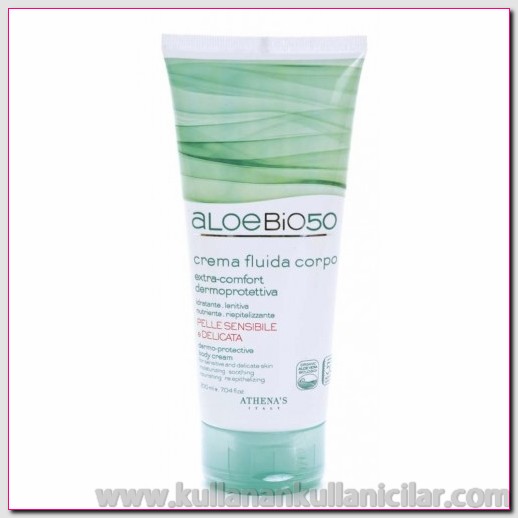 AloeBio Body Cream Vücut Kremi